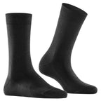 Falke Family Strumpor Dam Bomull Svart 1-pack