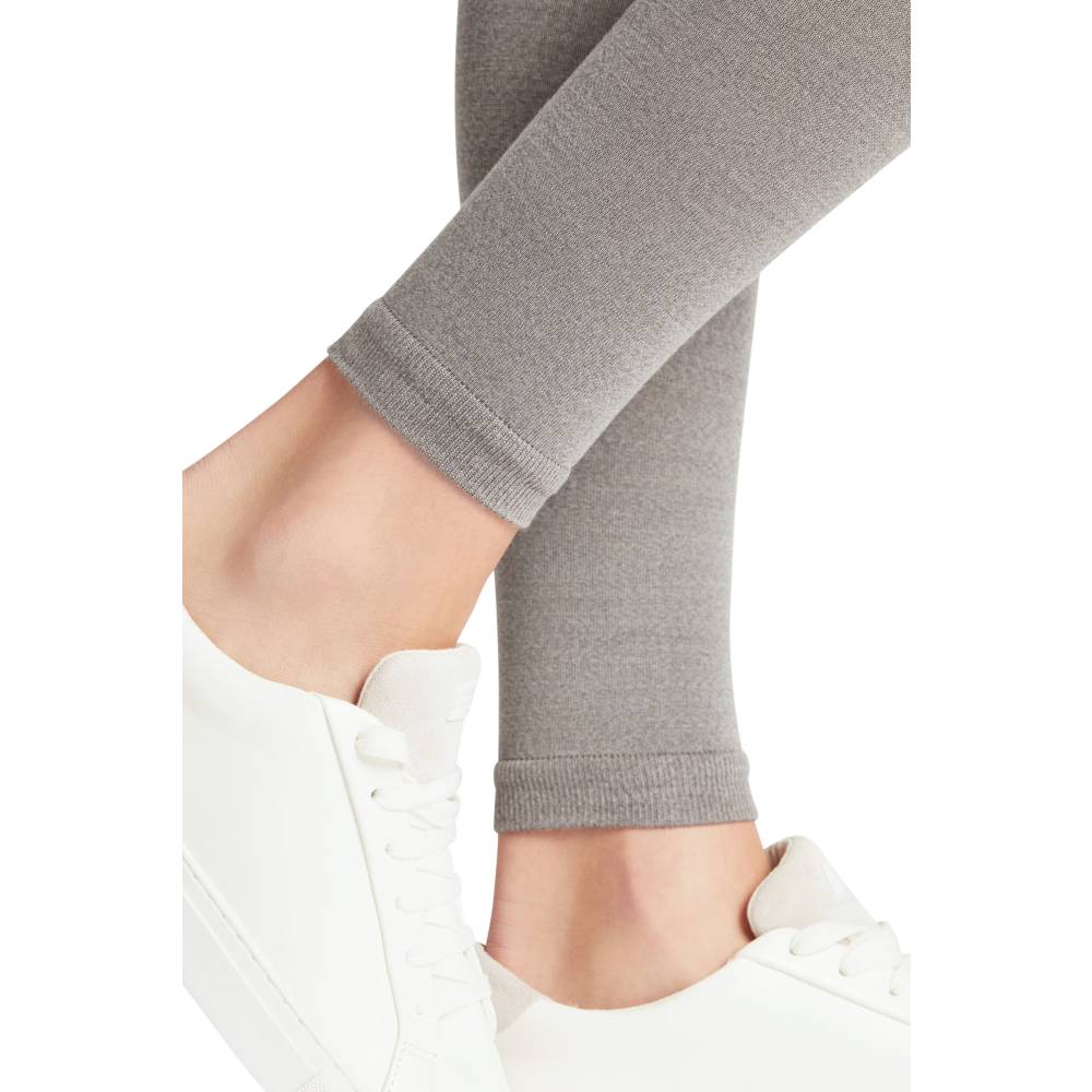 Falke Softmerino Leggings Dam Ljusgrå Melange
