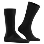 Falke Family Strumpor Bomull Herr Svart 1-pack