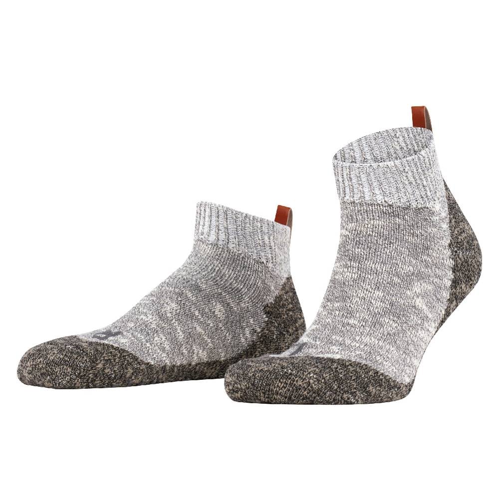 Falke Lodge Homepad Strumpor Herr Grå Melange