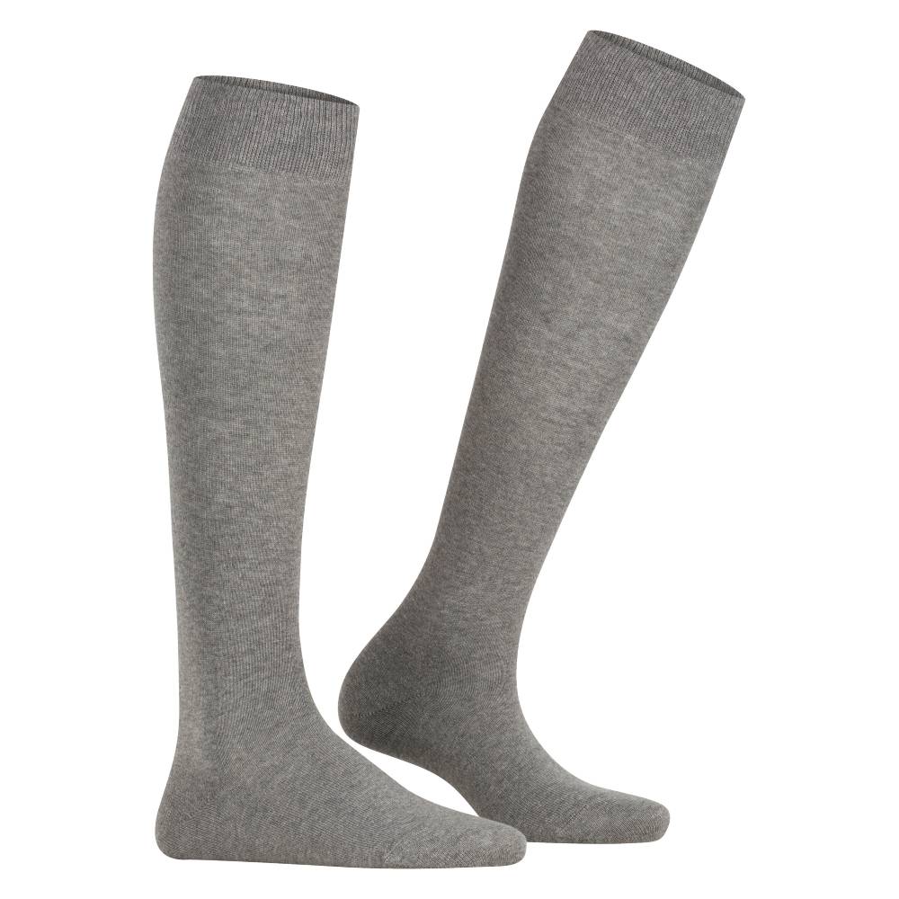 Falke Family Knee High Women Socks Grey Mix