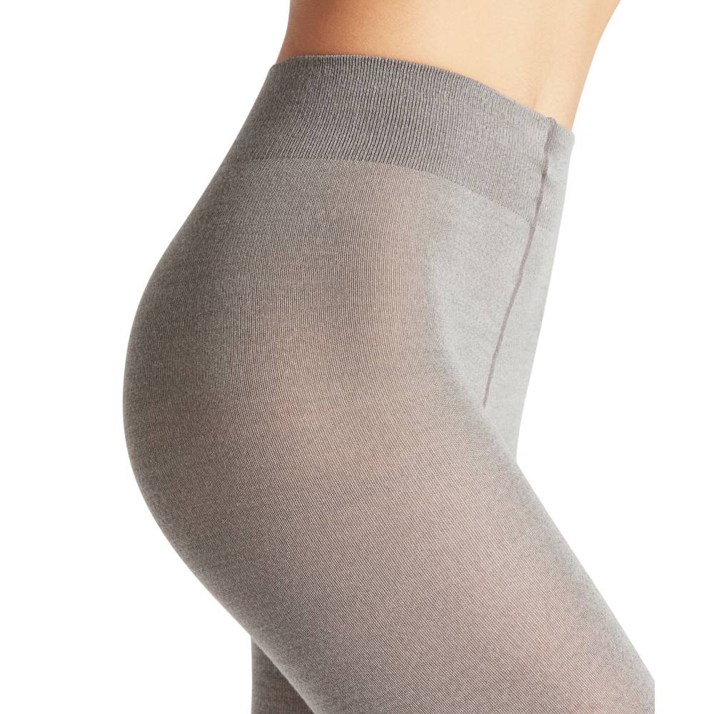 Falke Softmerino Leggings Dam Ljusgrå Melange