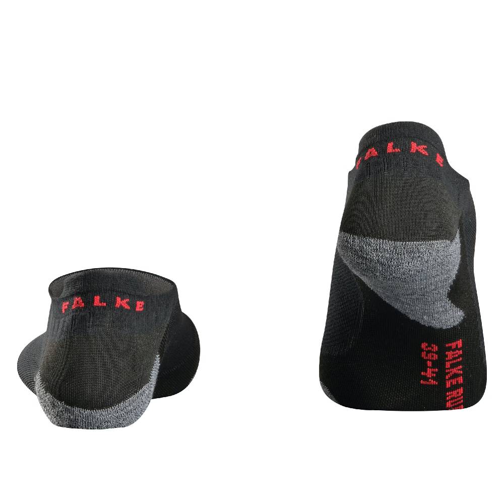 Produktbild 3 - Falke RU5 Invisible Men No Show Socks Black Mix
