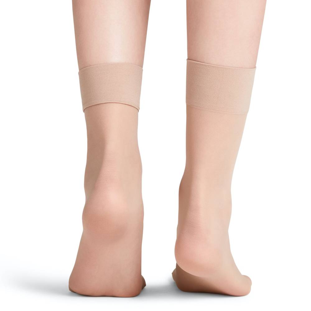 Falke Nylonstrumpor Pure Matt 20 Anklet Cocoon