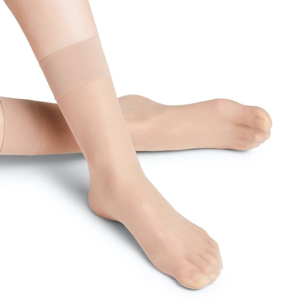 Produktbild 2 - Falke Nylonstrumpor Pure Matt 20 Anklet Cocoon