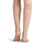 Falke Pure Matt Knästrumpor Dam Nylon 20 den Beige 1-pack