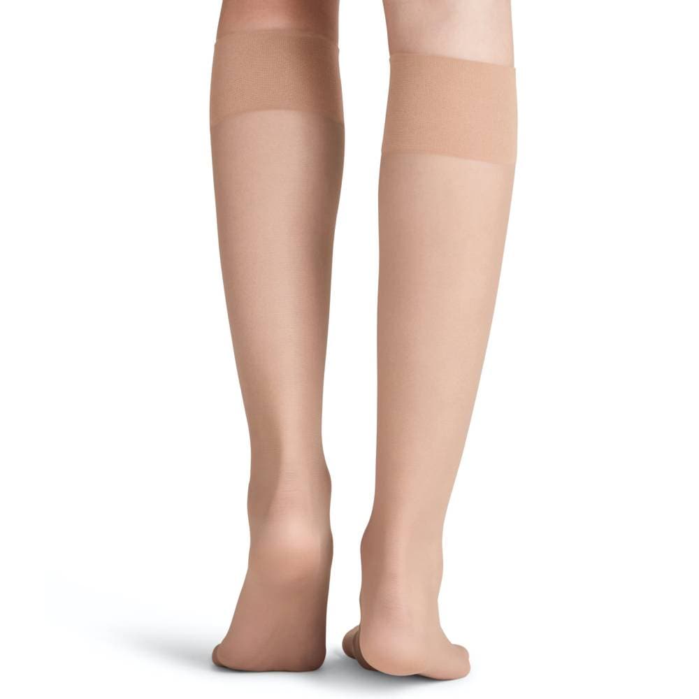 Produktbild 4 - Falke Nylonstrumpor Pure Matt 20 Knee-High Cocoon