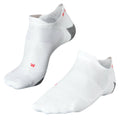 Falke RU5 Invisible Women No Show Socks White-Mix