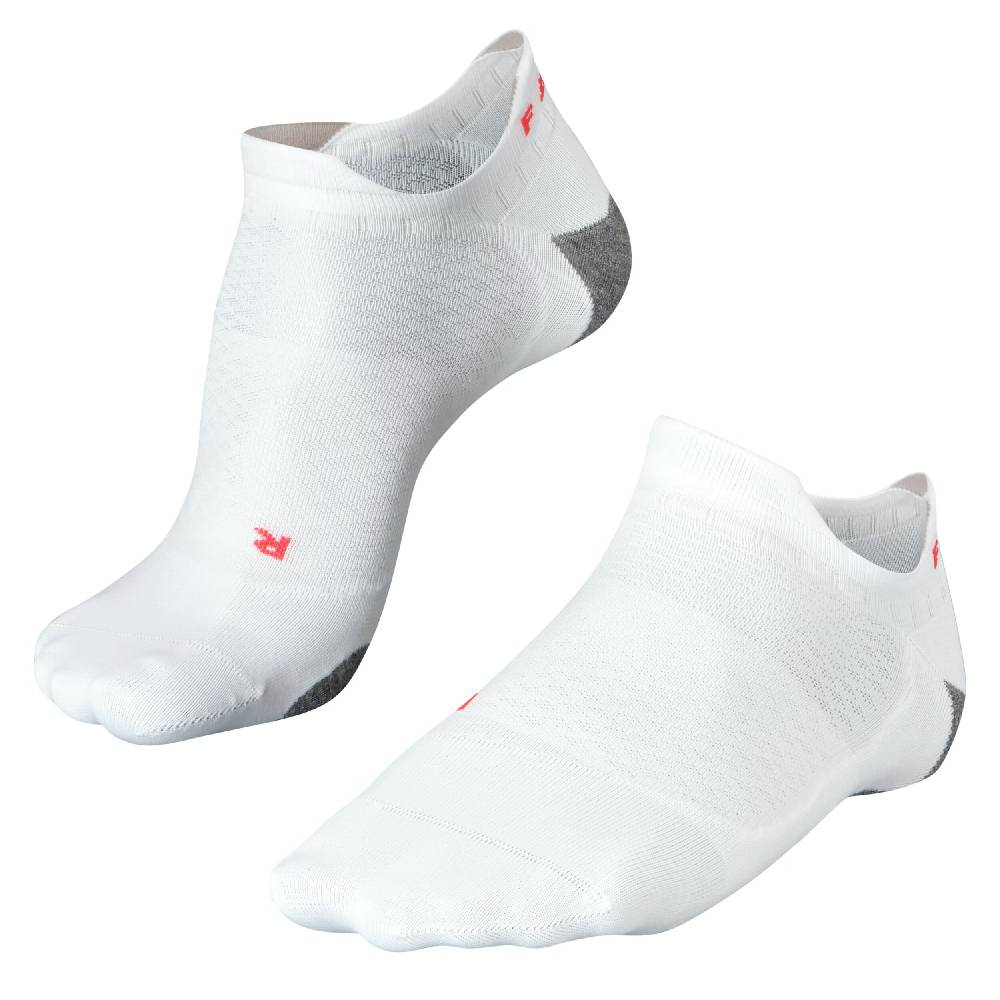 Falke RU5 Invisible Women No Show Socks White-Mix