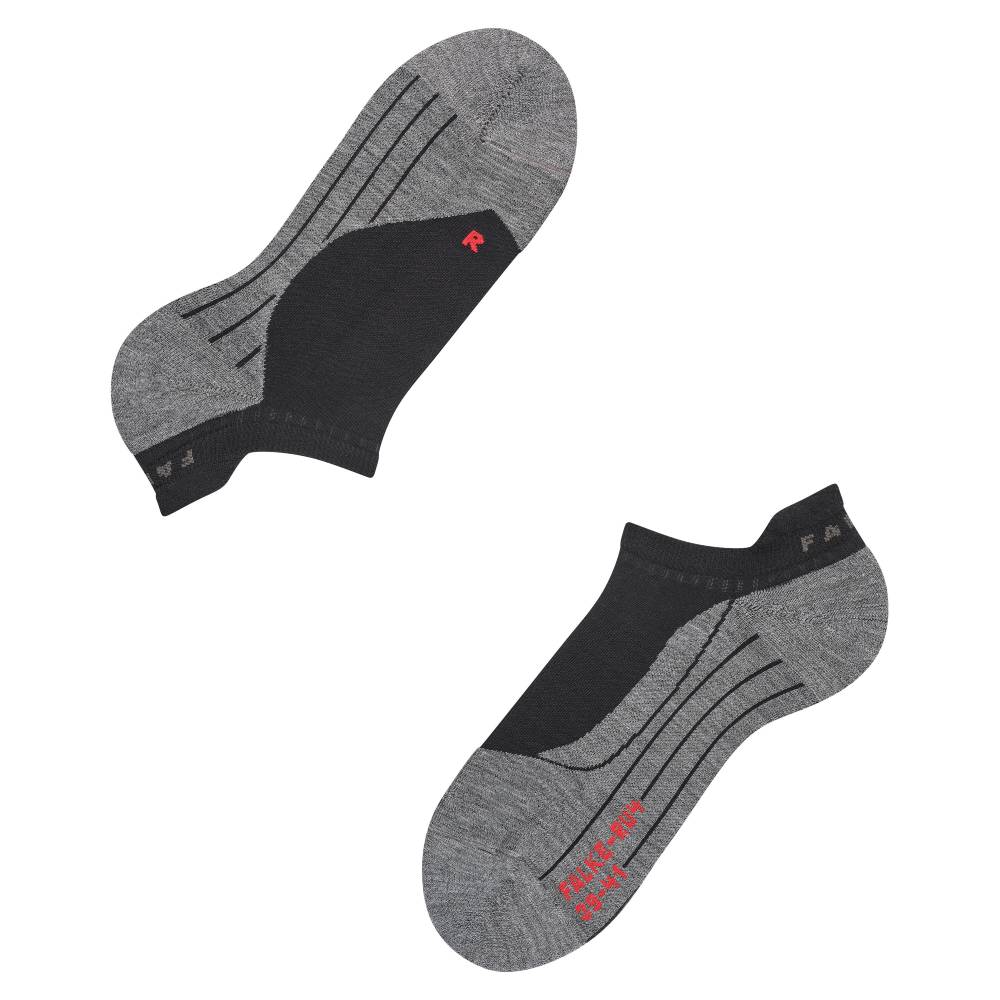 Produktbild 6 - Falke RU4 Invisible Men No Show Socks Black Mix