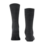 Falke Sensitive Berlin Strumpor Grå Melange 1-pack