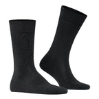 Falke Sensitive London Strumpor Herr Svart 1-pack