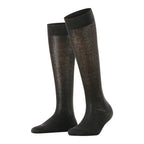 Falke Sensitive London Knästrumpor Dam Bomull Svart 1-pack