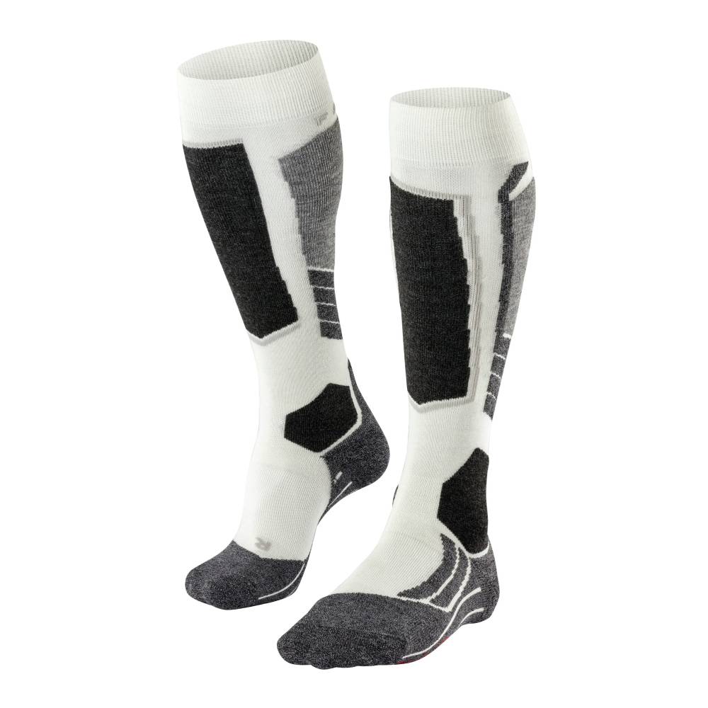 Produktbild 3 - Falke SK2 Women Knee-high Socks Offwhite Black