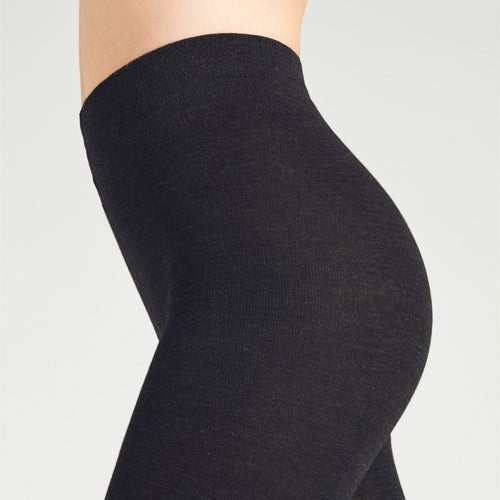 Produktbild 3 - Falke Softmerino Women Tight Black