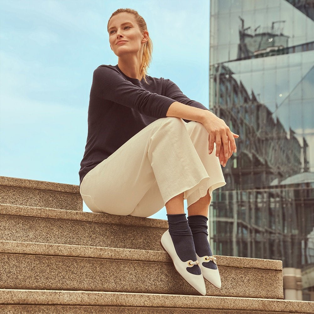 Produktbild 6 - Falke Active Breeze Dam Strumpor Svart