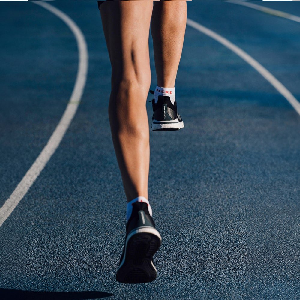 Produktbild 8 - Falke RU4 Short Women Socks White Mix