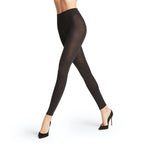 Falke Softmerino Leggings Dam Svart 1-pack