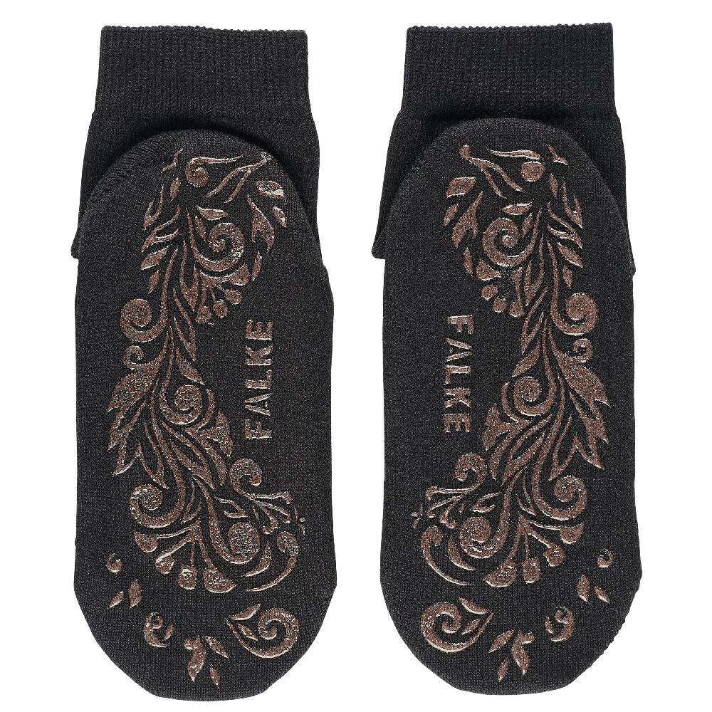 Falke Light Cuddle Pads Antihalkstrumpor Dam Svart