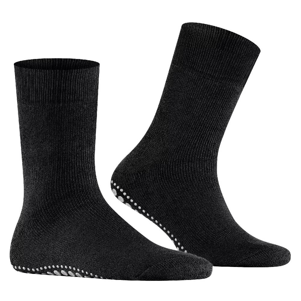 Falke Homepads Men Non-slip Socks Black