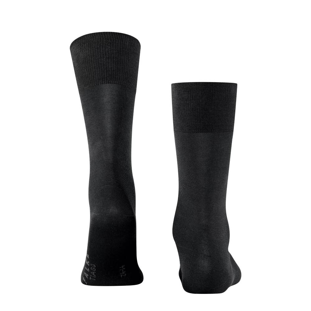 Produktbild 3 - Falke Bomullsstrumpor Tiago Men Socks Black