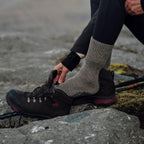 Falke TK1 Trekking Vandringsstrumpor Herr Ull Grå 1-pack