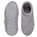 Falke Cosyshoe Antihalkstrumpor Dam Låg Grå 1-pack