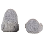 Falke Cosyshoe Antihalkstrumpor Dam Låg Grå 1-pack