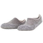 Falke Cosyshoe Antihalkstrumpor Dam Låg Grå 1-pack