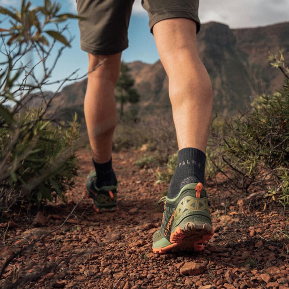 Falke TK2 Short Cool Men Socks Black Mix