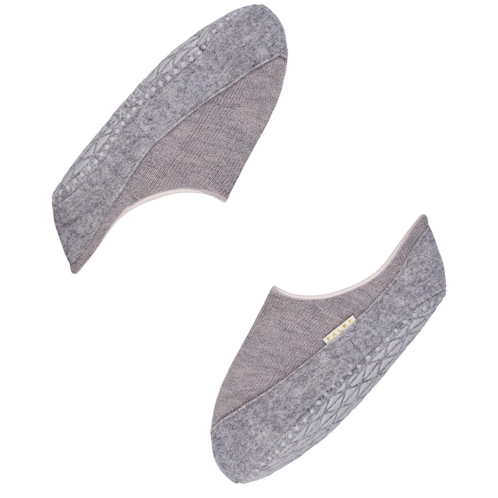 Falke Cosyshoe Low Antihalkstrumpor Dam Grå