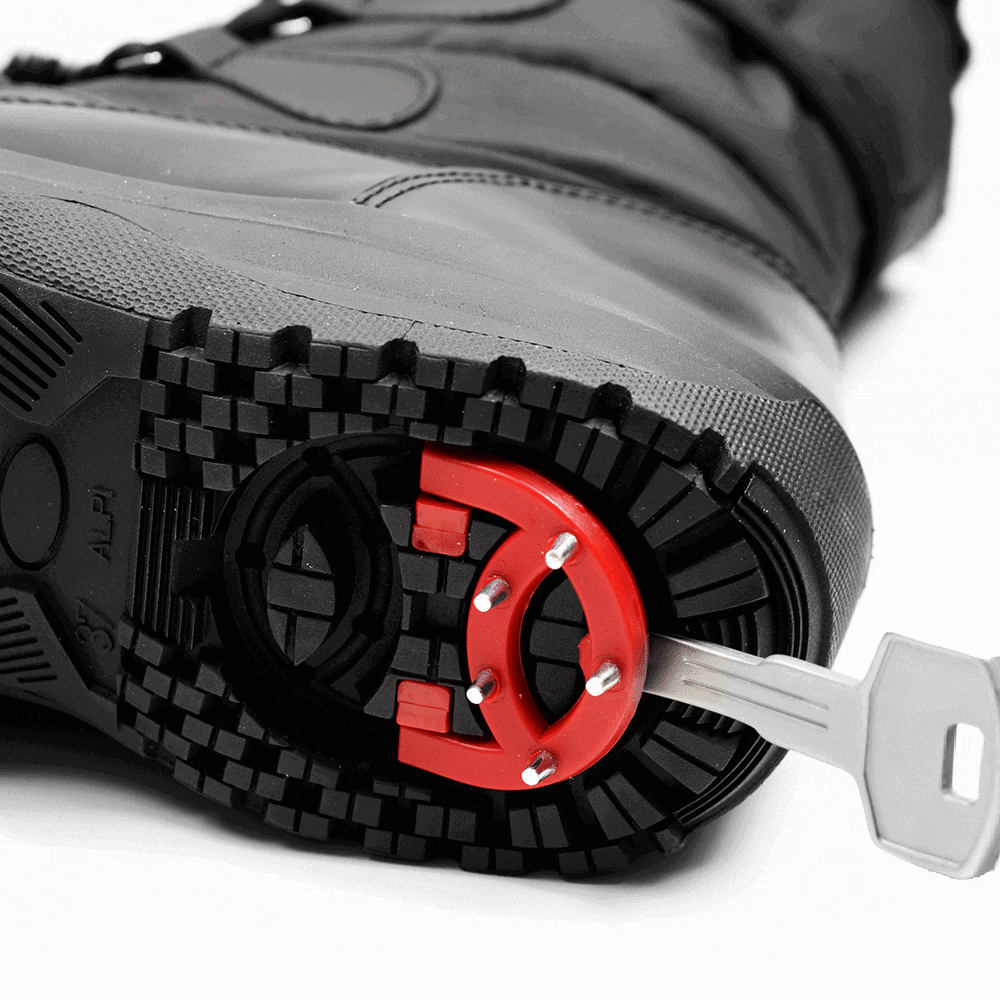 Minfot Dubbskor Nuuk Tex Svart