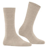 Falke Family Strumpor Dam Beige Melange
