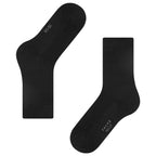 Falke Family Strumpor Dam Bomull Svart 1-pack