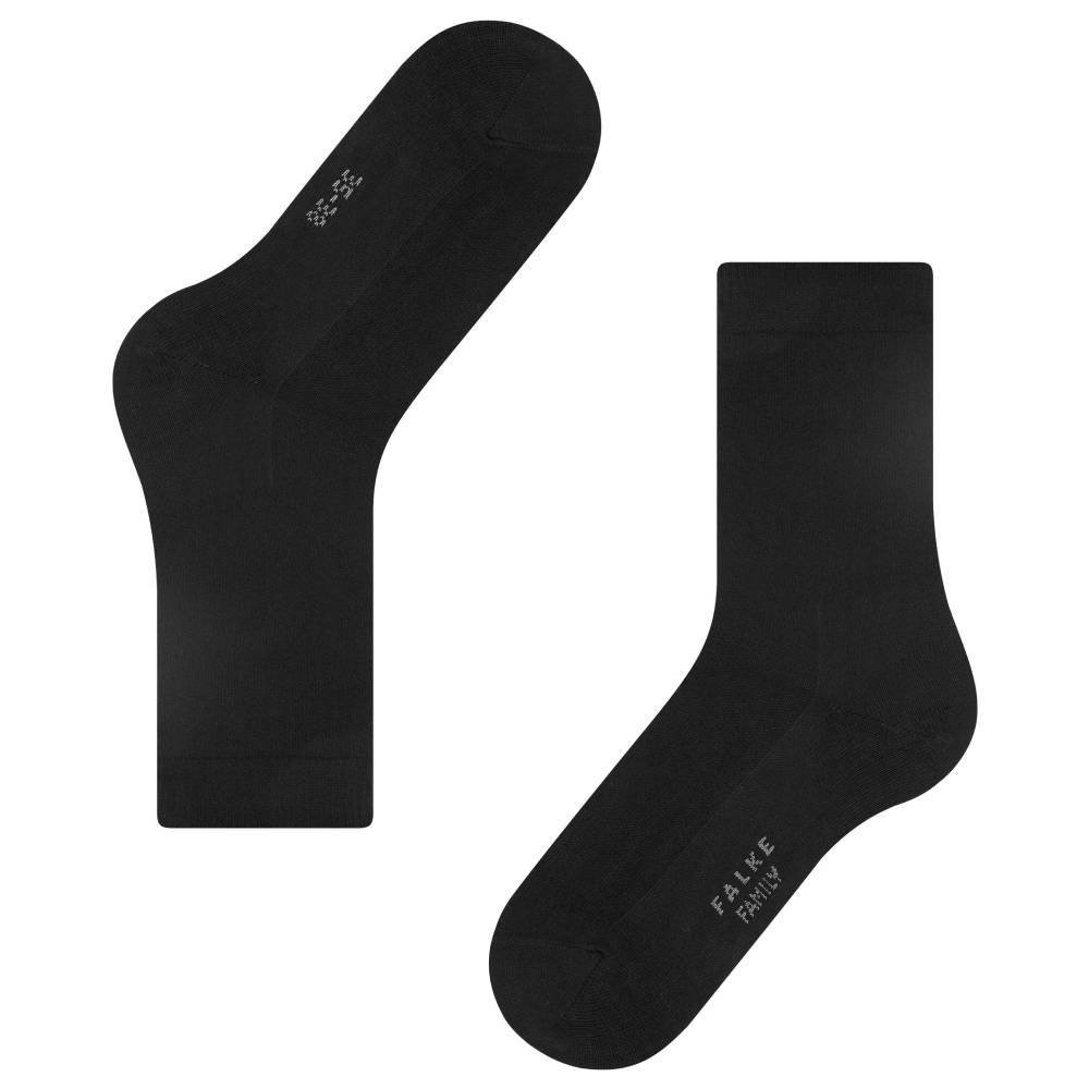 Produktbild 5 - Falke Family Women Socks Black
