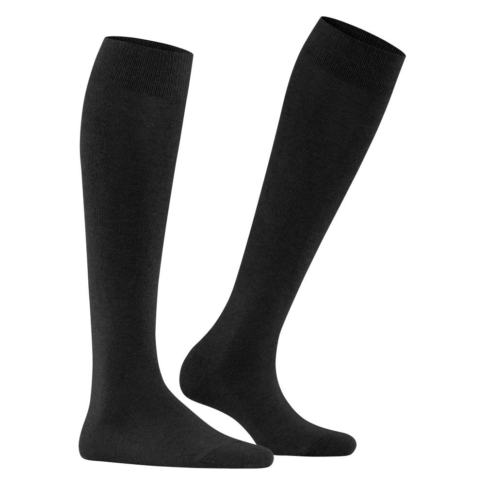 Produktbild 2 - Falke Family Knee High Women Socks Black