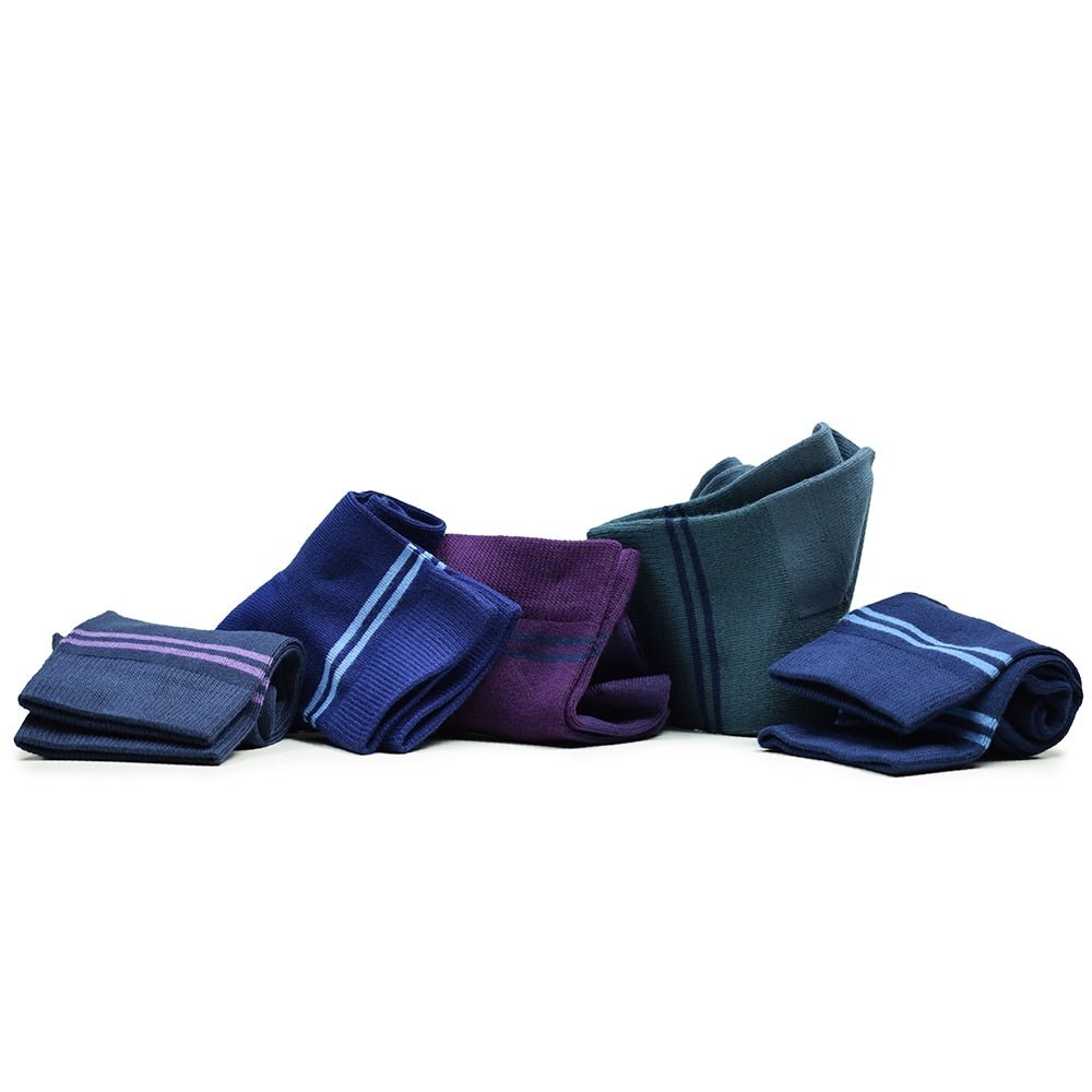 Produktbild 2 - fargglada-bambustrumpor-quarter