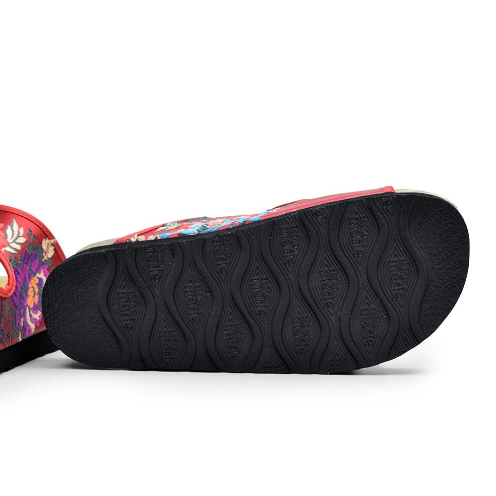 Produktbild 6 - Sköna Marie Damsandal Thalia Röd