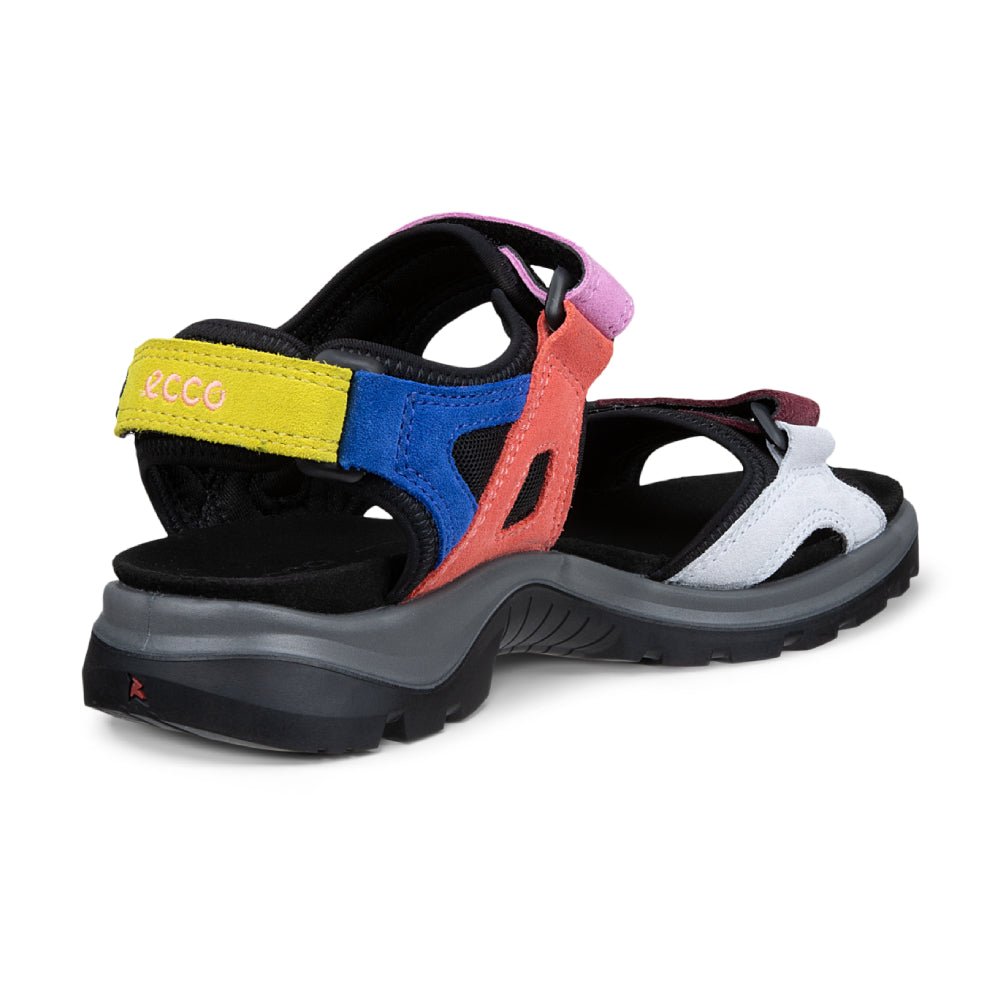 Produktbild 3 - ECCO Sandal Offroad Dam Dark Ruby Multi