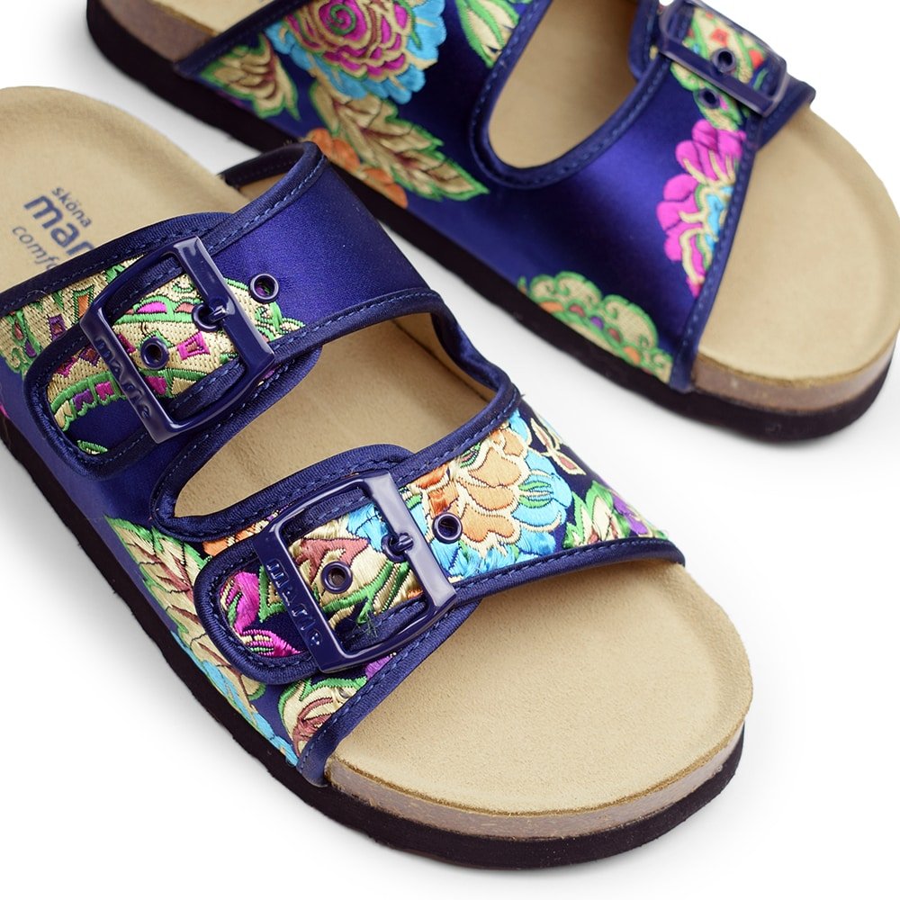 Produktbild 5 - Sköna Marie Damsandal Thalia Blå