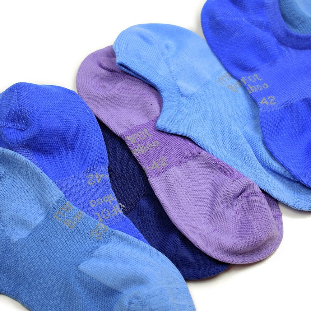 Produktbild 5 - Minfot Ankelstrumpor Bambu Sunset 5-pack