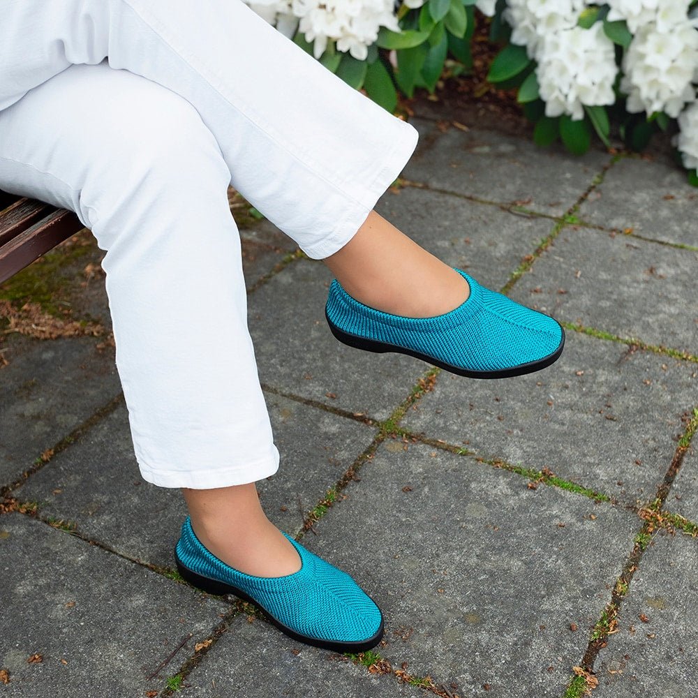 Produktbild 7 - Arcopedico New Sec Tygsko Turquoise