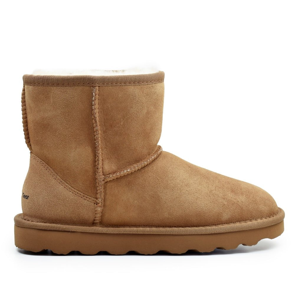 Rugged Gear Boots Fårskinn Classic Chestnut