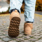 Rugged Gear Fårskinnsboots Chestnut