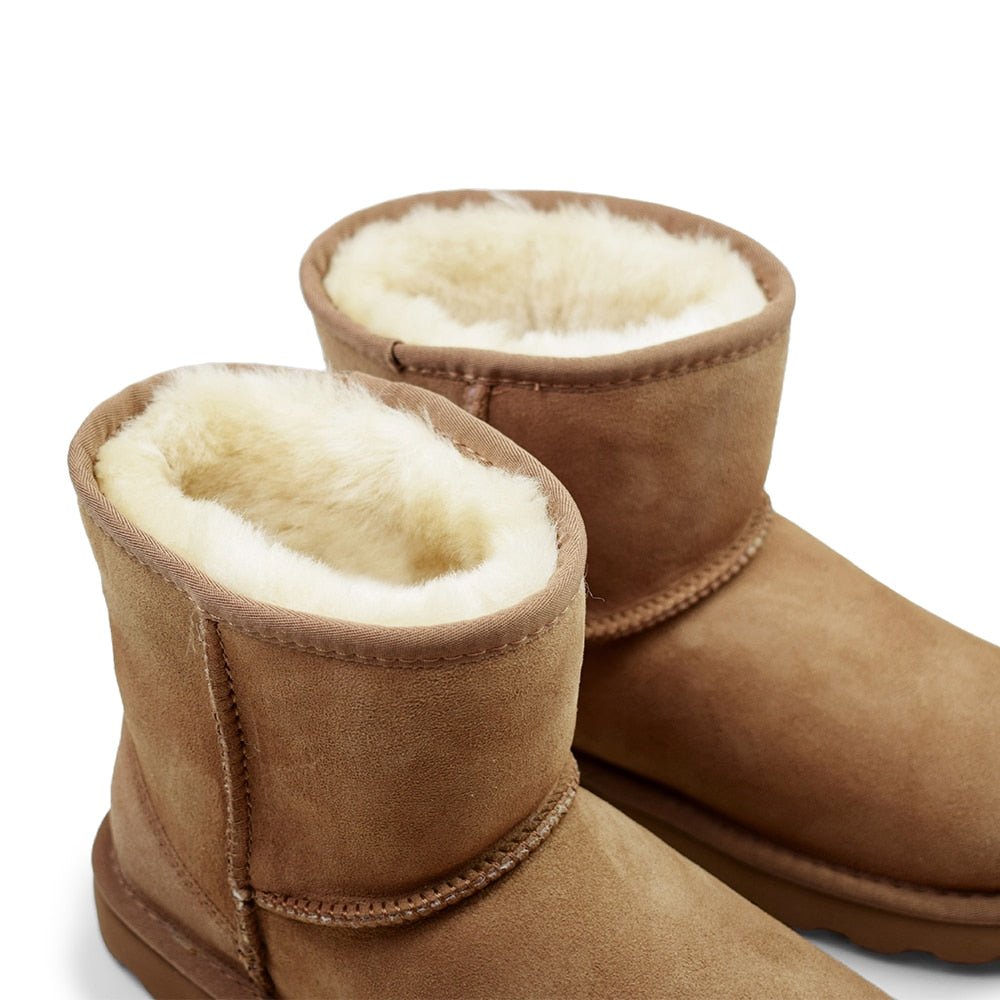 Rugged Gear Boots Fårskinn Classic Chestnut