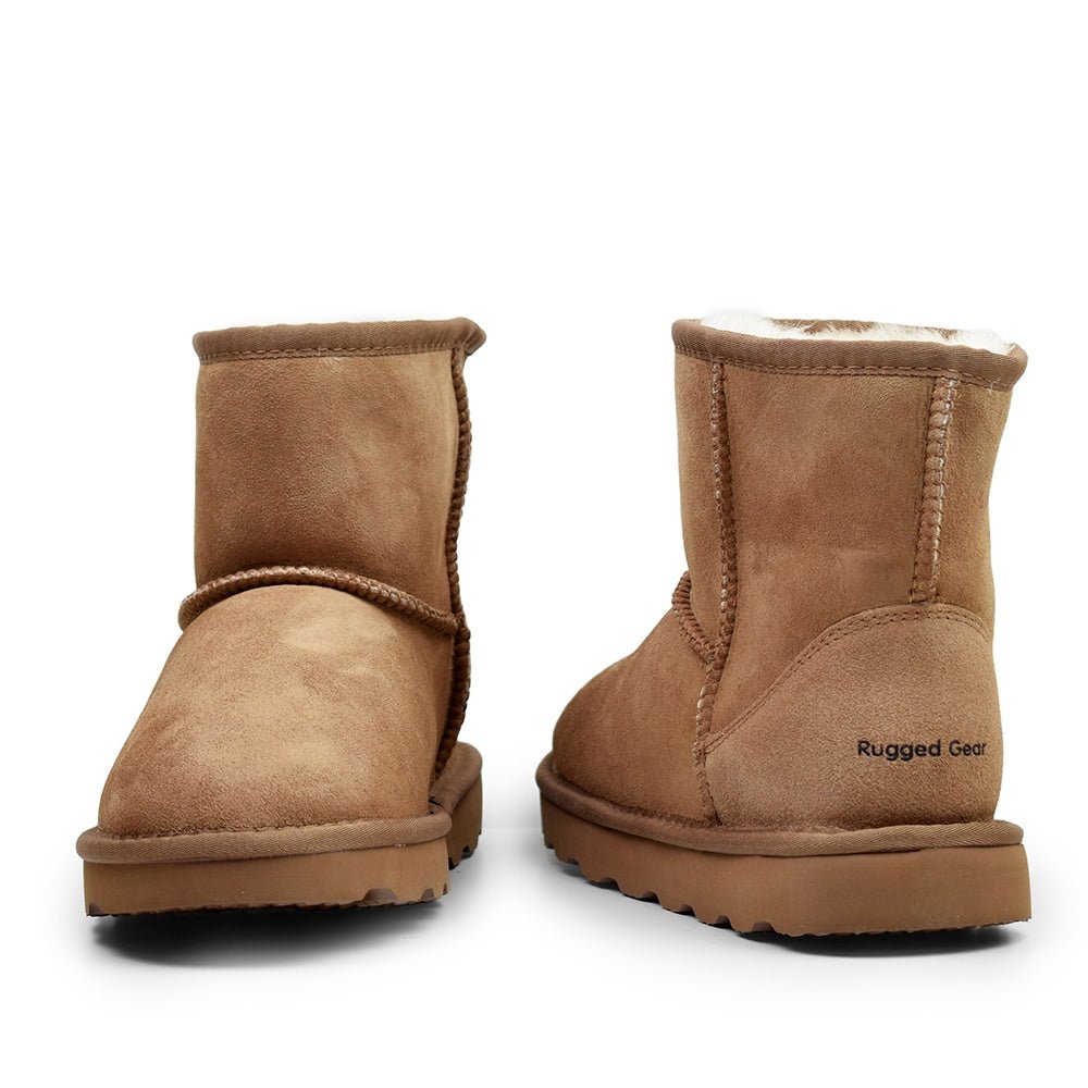 Rugged Gear Boots Fårskinn Classic Chestnut