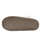Minfot Fårskinnstofflor Slip-on Duved med sula Rosa
