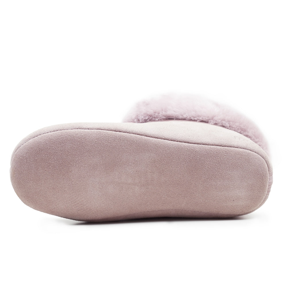 Produktbild 2 - Minfot Fårskinnstofflor Sunne Rosa