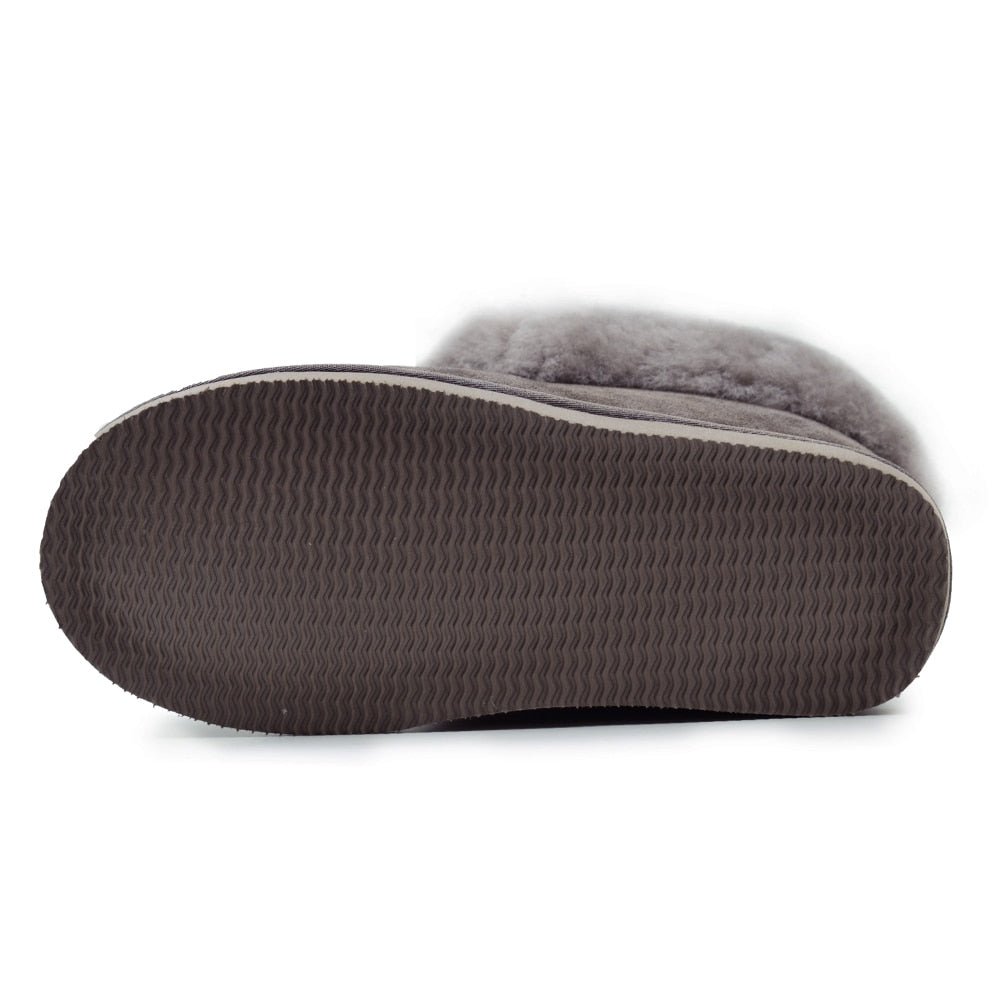 Produktbild 2 - Minfot Fårskinnstofflor Koster med sula Stone