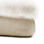Minfot Fårskinnstofflor Sunne Beige Mocka